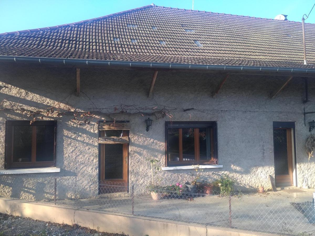 Chez Domi Syl Gite Nature Daire Colonne Dış mekan fotoğraf