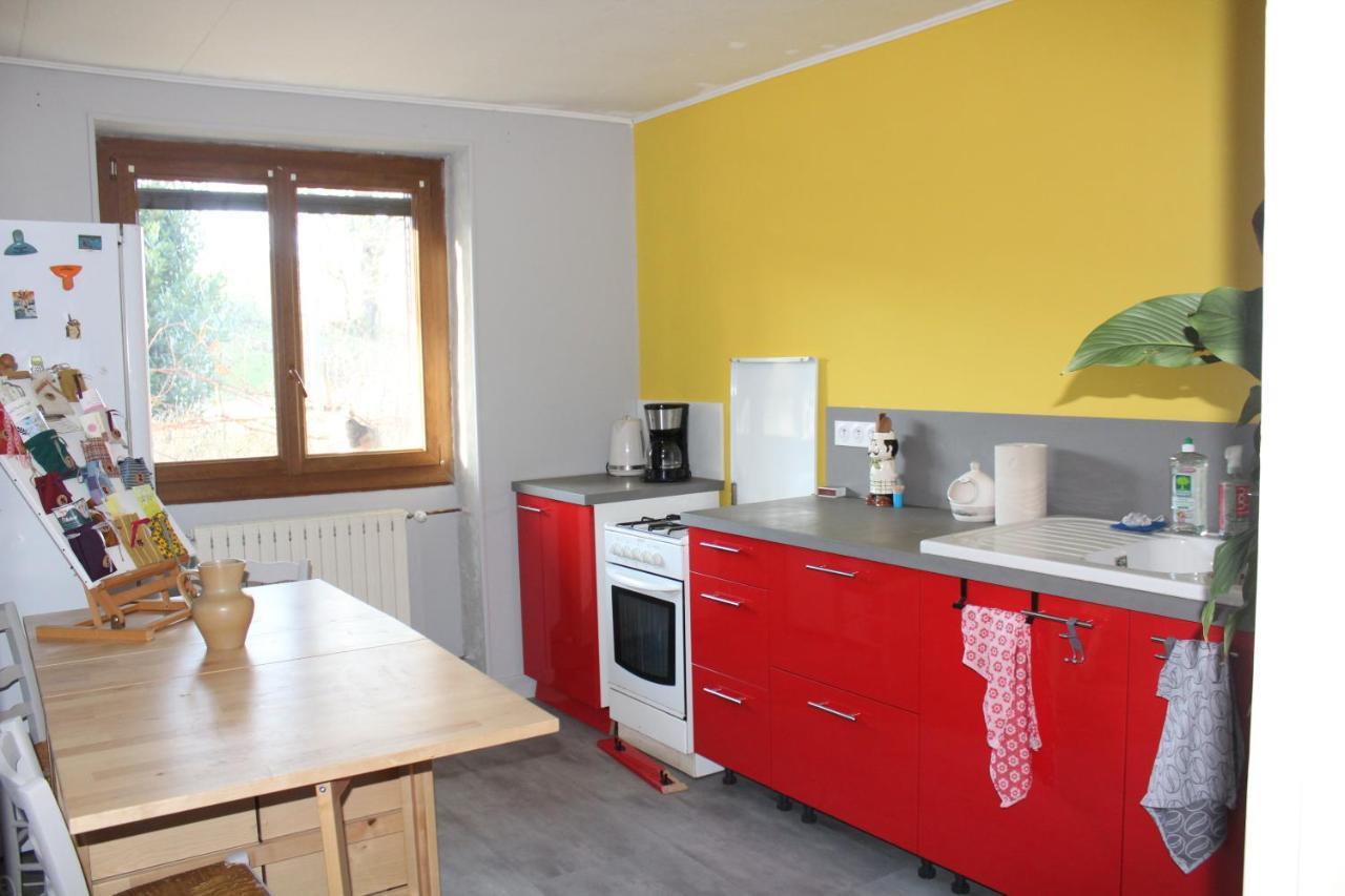 Chez Domi Syl Gite Nature Daire Colonne Dış mekan fotoğraf