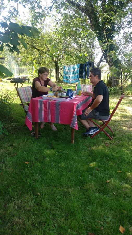 Chez Domi Syl Gite Nature Daire Colonne Dış mekan fotoğraf