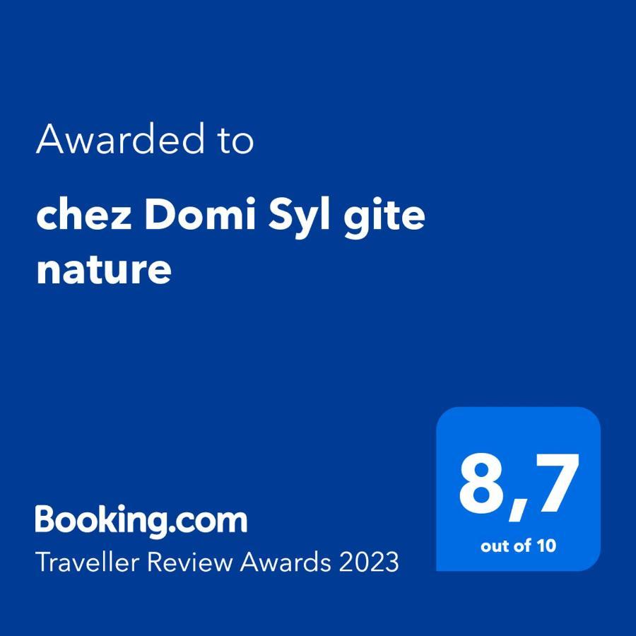 Chez Domi Syl Gite Nature Daire Colonne Dış mekan fotoğraf